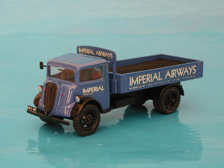ford fordson 7v «imperial airways» Sun 165 Модель 1:50