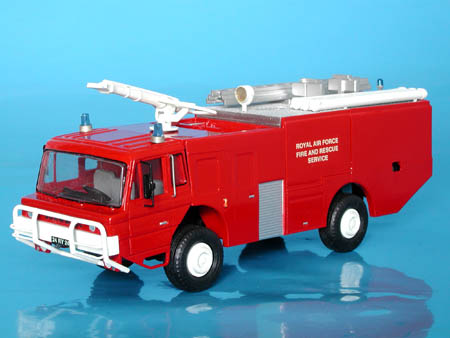 Scammell Nubian 4x4 Angus Fire