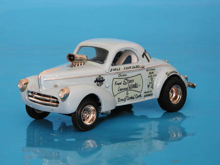 willys dragster ``stone, woods & cook`` QM2 Модель 1:43