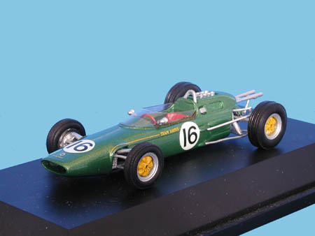Модель 1:43 Lotus 25 P1 GP Belgie (Jim Clark)