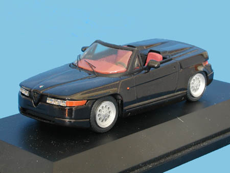 Alfa Romeo R.Z. Spyder (Zagato) V7 Модель 1:43