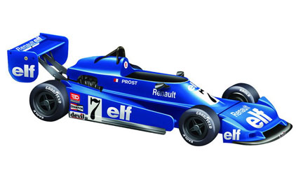 Модель 1:18 Renault MK 27 №7 «Elf» Formula 3 (Prost)