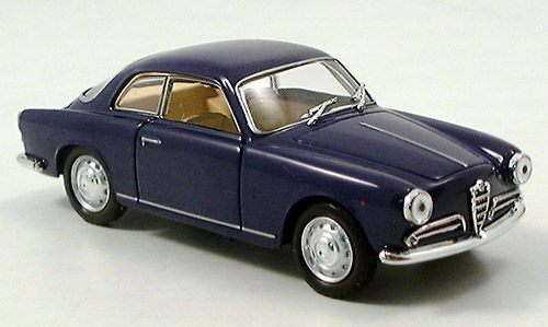 Модель 1:43 Alfa Romeo Giulietta Sprint - dark blue