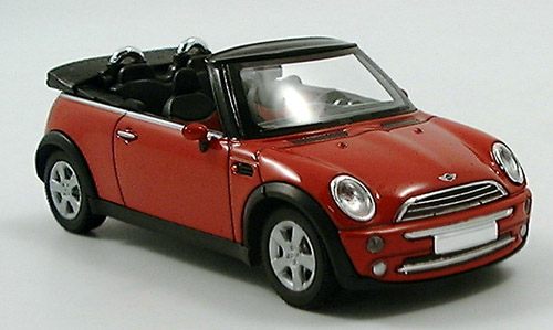 mini cabrio - red 130830 Модель 1:43