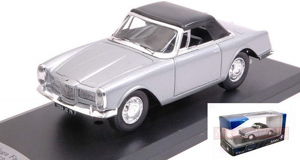 Модель 1:43 Facel Vega Facellia 1962 (Silver)