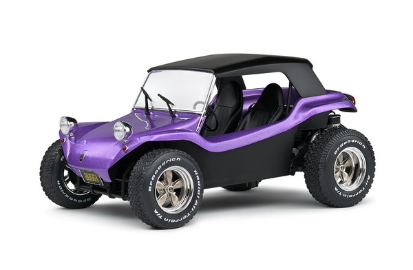 Модель 1:18 Meyers Manx Buggy Soft Roof - 1968 - Purple Metallic
