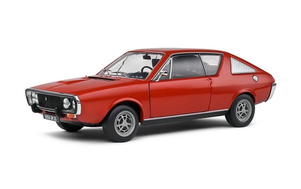 Модель 1:18 Renault 17 MK1 - 1976 - Red