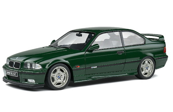 BMW M3 Coupe GT (E36) - british racing green S1803907 Модель 1:18