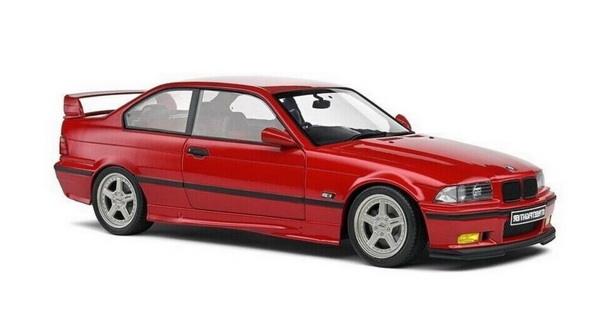 BMW M3 (E36) Coupe Streetfighter - red
