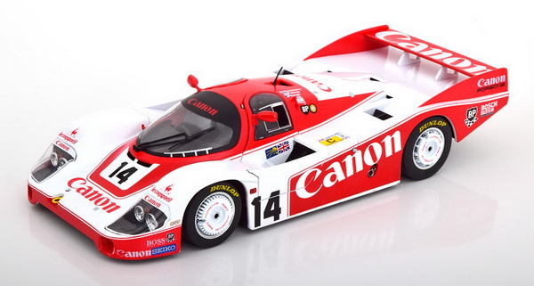 Модель 1:18 Porsche 956LH No.14, 24h Le Mans 1983 Canon Lammers/Palmer/Lloyd