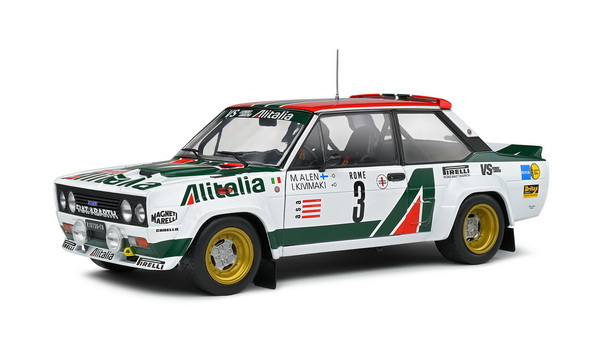 FIAT 131 Abarth №3 "Alitalia" Rallye Monte-Carlo - 1979 (Markku Alen - Ilkka Kivimaki)