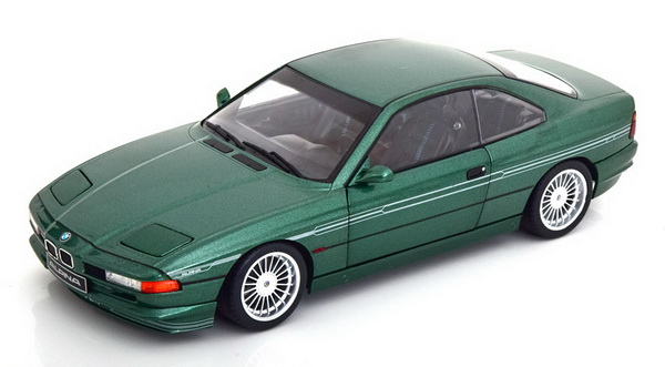 Модель 1:18 BMW Alpina B12 5.0 - 1990 - green met.