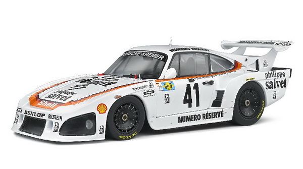 Porsche 935 K3 №41 Winner 24h Le Mans (Klaus Ludwig - Bill Whittington) S1807201 Модель 1:18