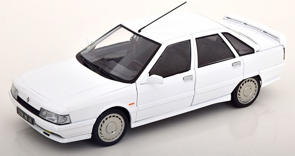 Renault 21 Turbo MK1 - 1988 - white S1807705 Модель 1:18