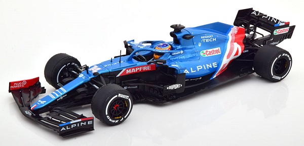 Модель 1:18 Alpine A521 №14 GP Portugal (Fernando Alonso)