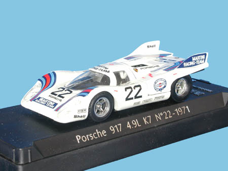 Модель 1:43 Porsche 917 4.9L K7