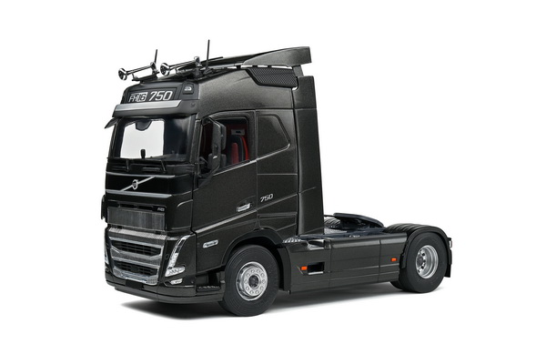 Volvo FH Globetrotter XL - 2021 - Black Metallic