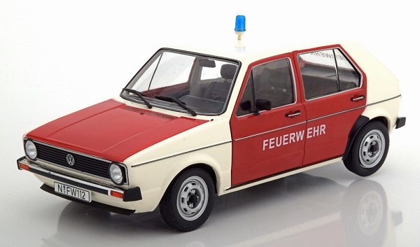 Модель 1:18 Volkswagen Golf I Feuerwehr