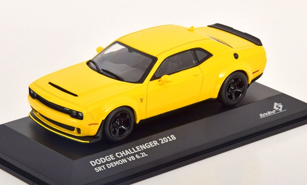 Dodge Challenger SRT Demon V8 - 2018 - yellow