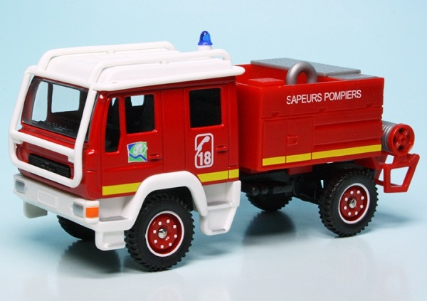 MAN 10 224 (2004) forest-firetruck "Feuerwehr Moyen"