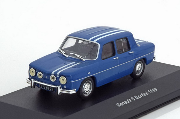 renault 8 gordini - blue 4300100 Модель 1:43