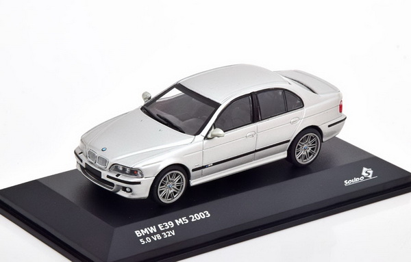Модель 1:43 BMW M5 (E39) 5.0 V8 32V - silver