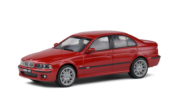 Модель 1:43 BMW E39 M5 - 2004 - Imola Red