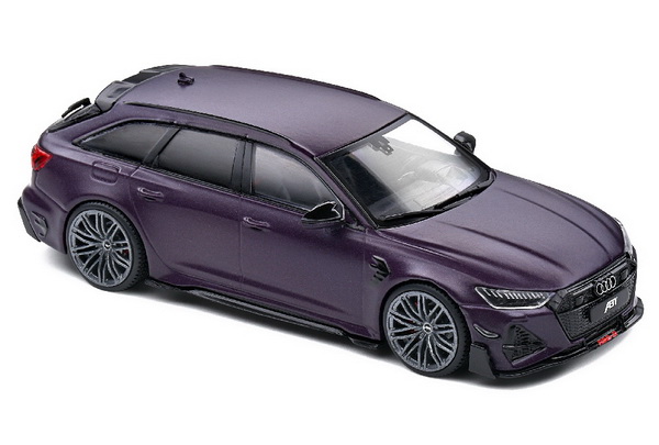 Модель 1:43 Audi RS6-R ABT - purple