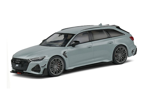 Модель 1:43 Audi A6 RS6-R C8 Station Wagon - 2022 - Grey