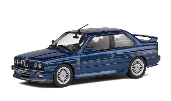 BMW ALPINA (E30) B6 - ALPINA Blue S4312001 Модель 1:43