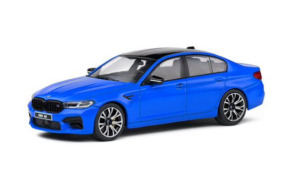 Модель 1:43 BMW M5 F90 Competition - 2022 - Vodoo Blue