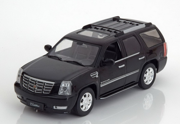 Модель 1:43 Cadillac Escalade EXT - black (в блистере)