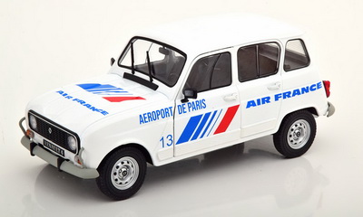 Модель 1:18 Renault 4L GTL Air France 1978
