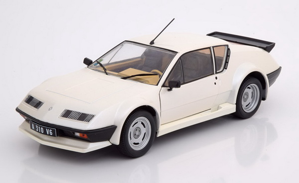 Renault Alpine A310 Pack GT 1983 - white
