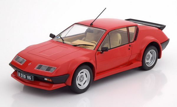 Renault Alpine A310 Pack GT 1983 - red
