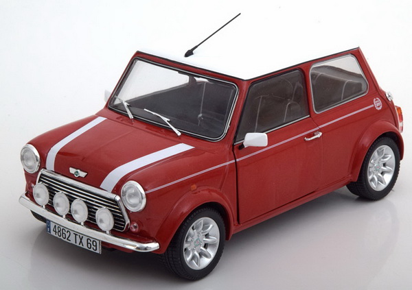 Модель 1:18 Mini Cooper 1.3i Sport Pack - red/white