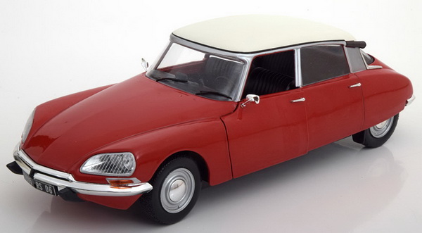 citroen ds special 1972 - red/white S1800702 Модель 1:18