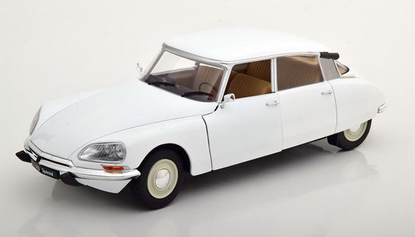 Citroen DS 1972 - white S1800705 Модель 1:18