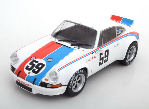 Модель 1:18 Porsche 911 RSR №59 Brumos Porsche 24h Daytona (Peter Gregg - Hurley Haywood)
