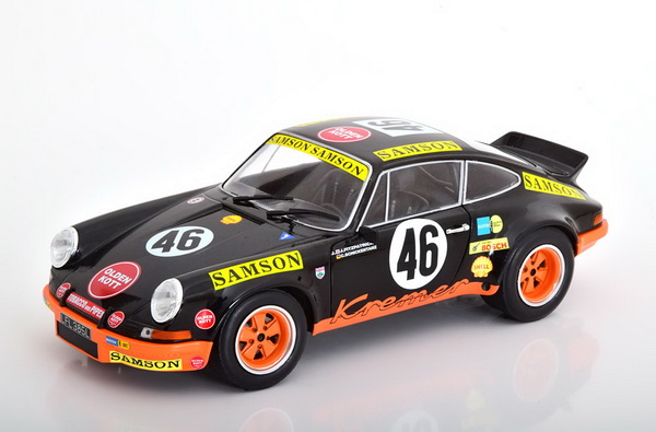 Модель 1:18 Porsche 911 RSR №46 24h Spa (John Fitzpatrick - Schickentanz)