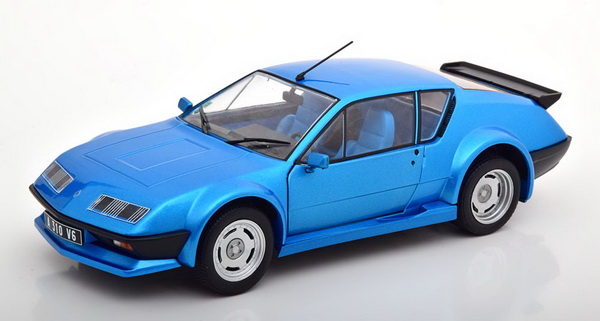 renault alpine a310 v6 pack gt 1983-1985 - blue S1801203 Модель 1:18