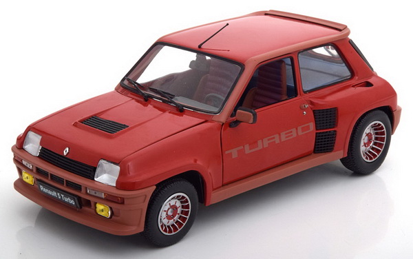 Модель 1:18 Renault 5 Turbo - red