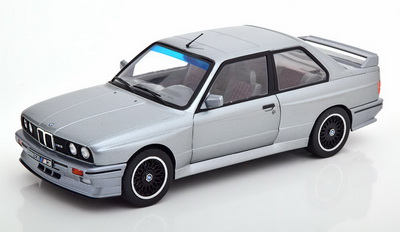 Модель 1:18 BMW M3 (E30 -) anthrazit