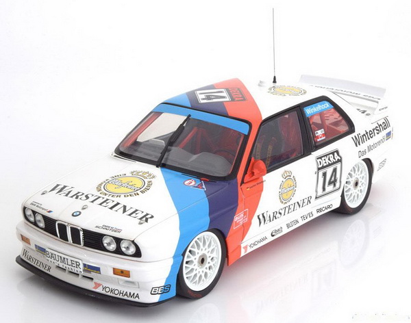 Модель 1:18 BMW M3 (E30) №14 «Warsteiner» Winner Norisring (Joachim Winkelhock)