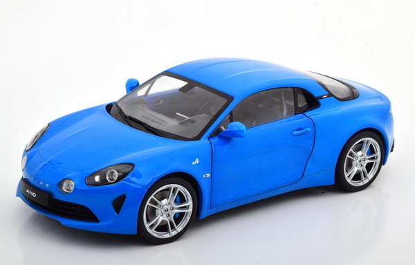 Модель 1:18 Alpine A110 Pure 2018 - Blue