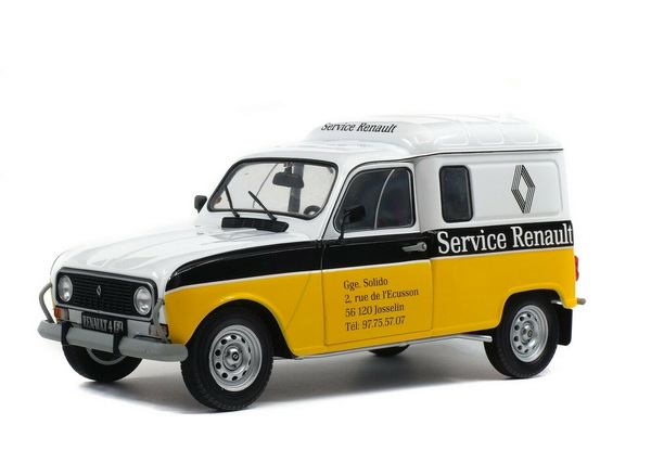 Модель 1:18 Renault 4 LF4 «Service Renault»