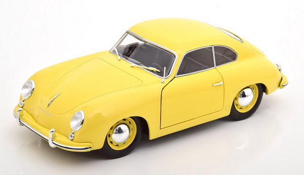 Модель 1:18 Porsche 356 Pre-A - light yellow