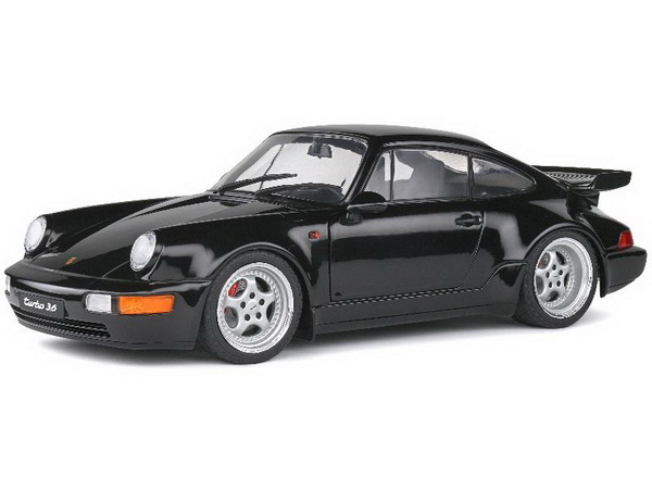Модель 1:18 Porsche 911/964 turbo 3.6L - black