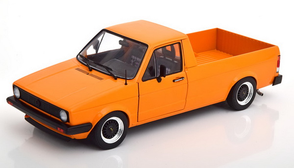 Модель 1:18 Volkswagen Caddy Mk I - orange