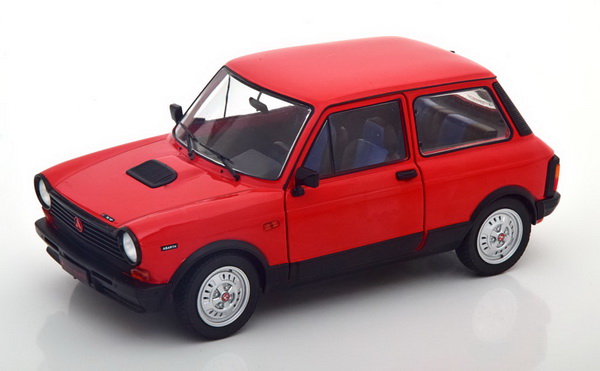 Модель 1:18 Autobianchi A112 Abarth 1984-1986 - red